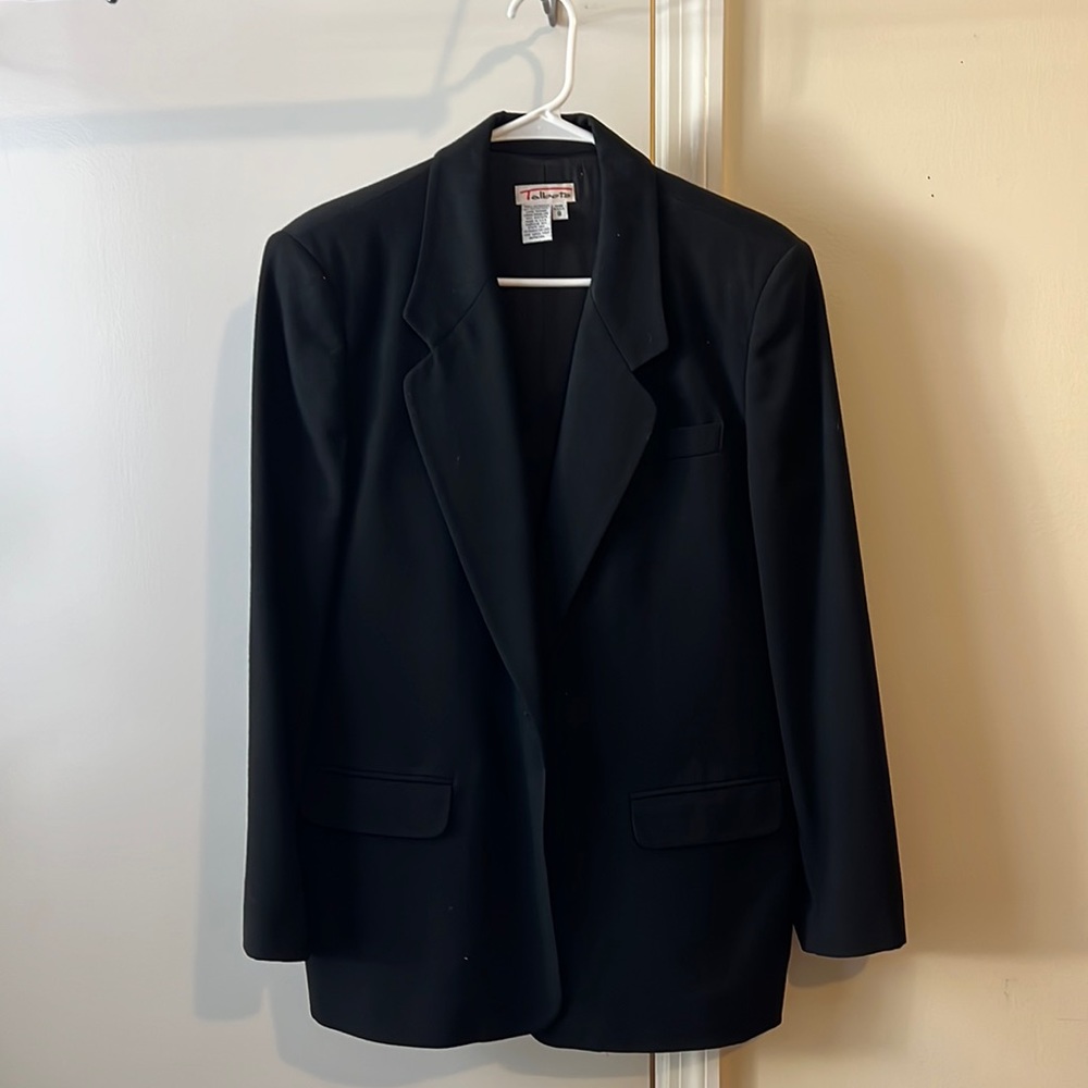 Vintage Black Talbots Blazer